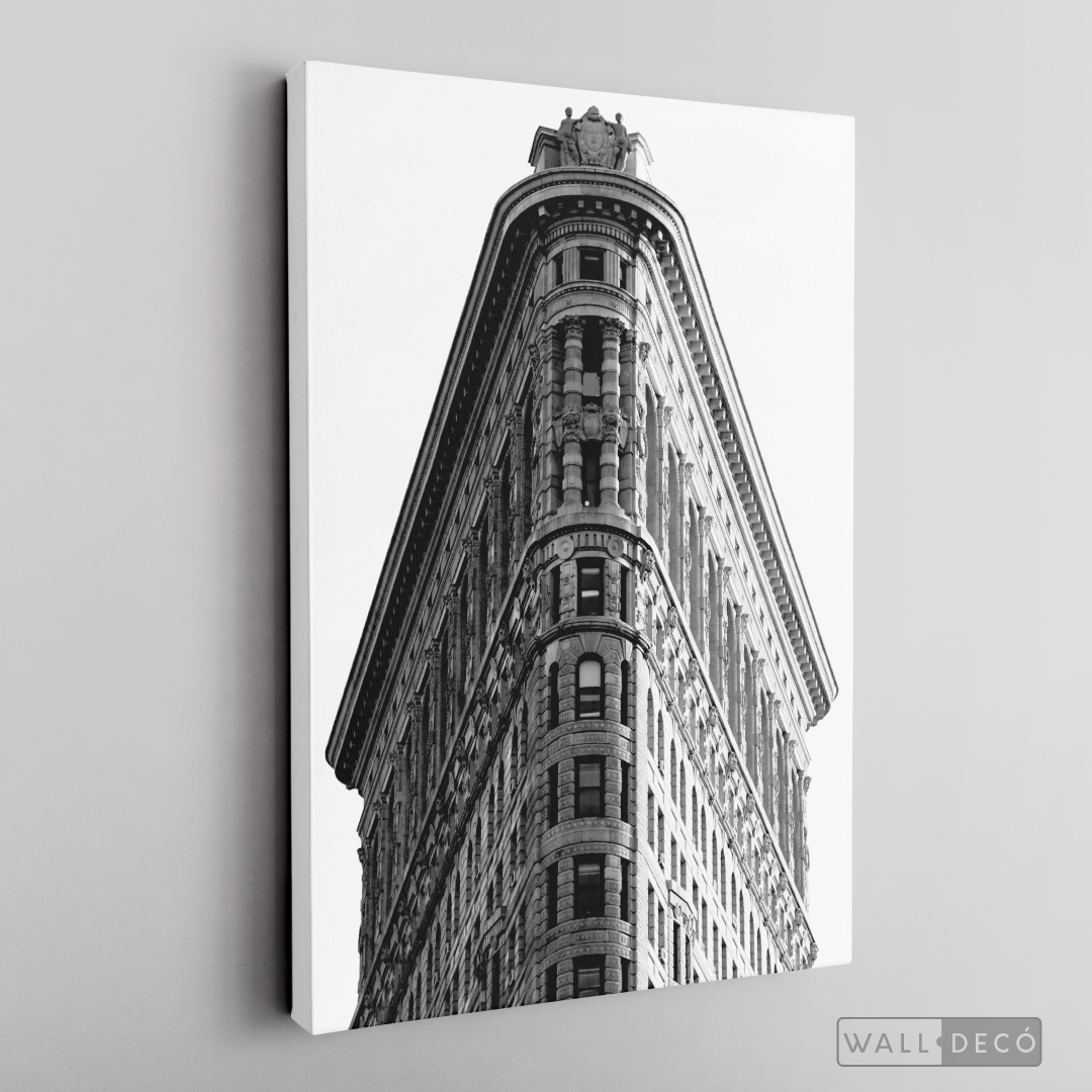 Cuadro New York Flatiron Horizontal