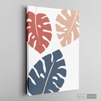 Cuadro Boho Monstera color
