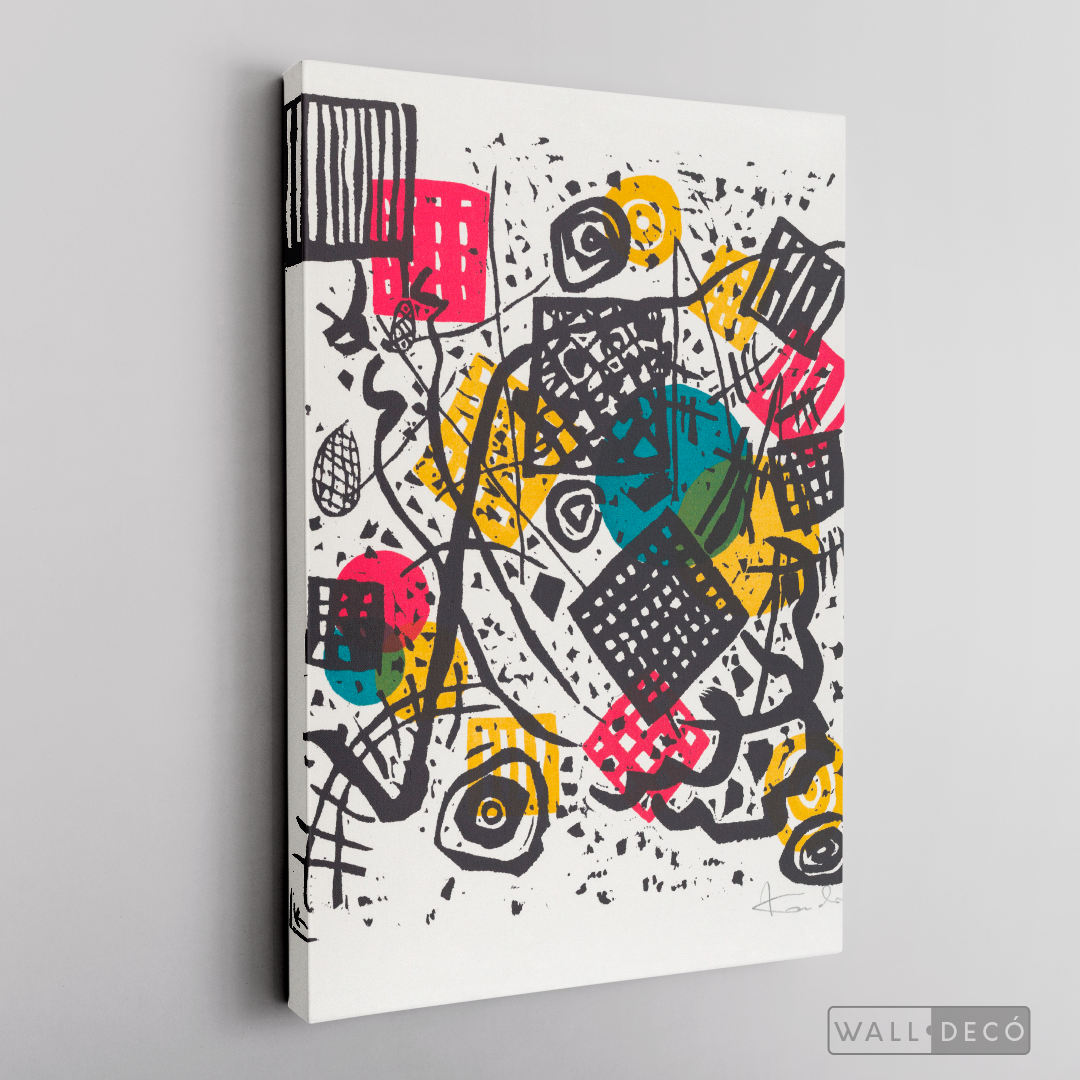Cuadro Arte Small Worlds V, Kandinsky