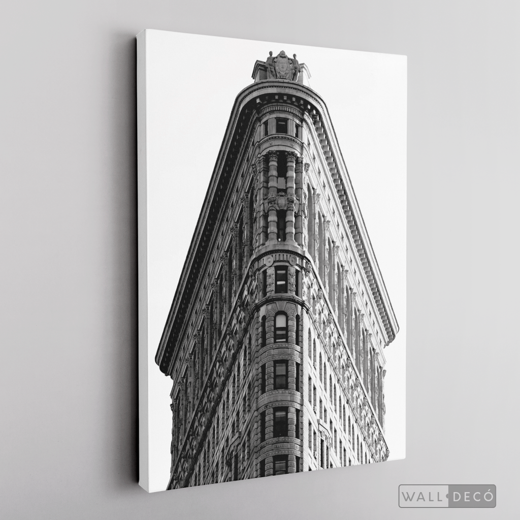 Cuadro New York Flatiron Vertical