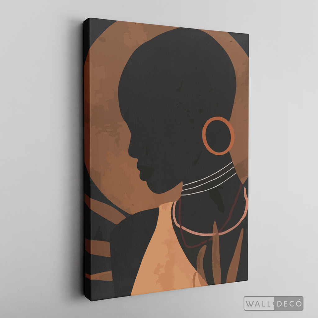 Cuadro Mujer Nairobi