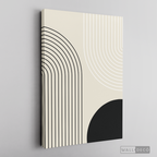 Cuadro Minimalista Line Art Arcos