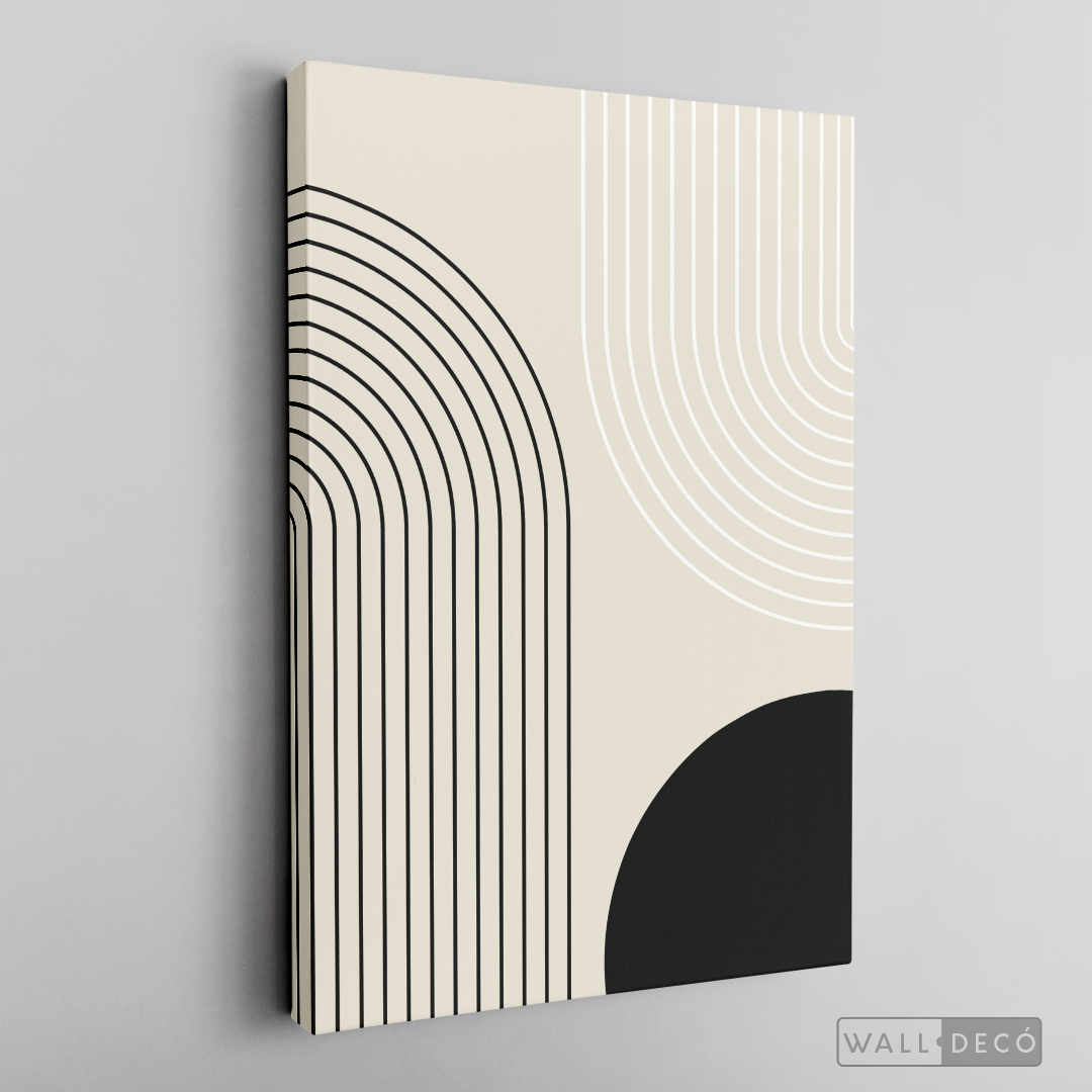 Cuadro Minimalista Line Art Arcos