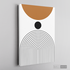 Cuadro Minimalista Line Art Tres
