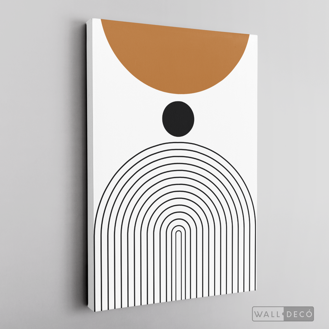 Cuadro Minimalista Line Art Tres