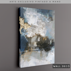 Arte Pintado a Mano Estrella y Alma Vertical