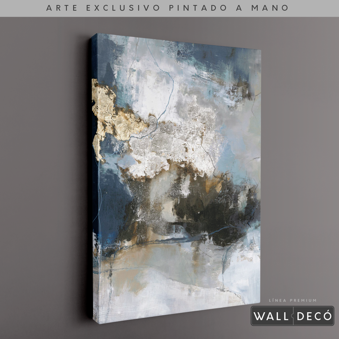 Arte Pintado a Mano Estrella y Alma Vertical