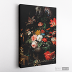 Cuadro Arte Black Rose