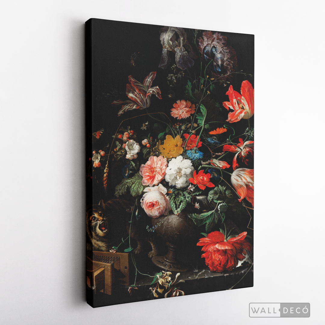 Cuadro Arte Black Rose