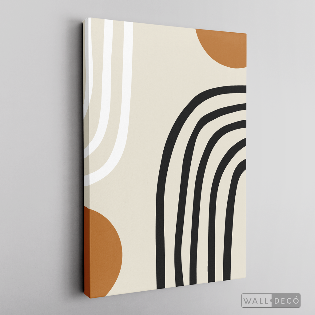 Cuadro Minimalista Line Art Dos