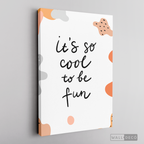 Cuadro Infantil To Be Fun
