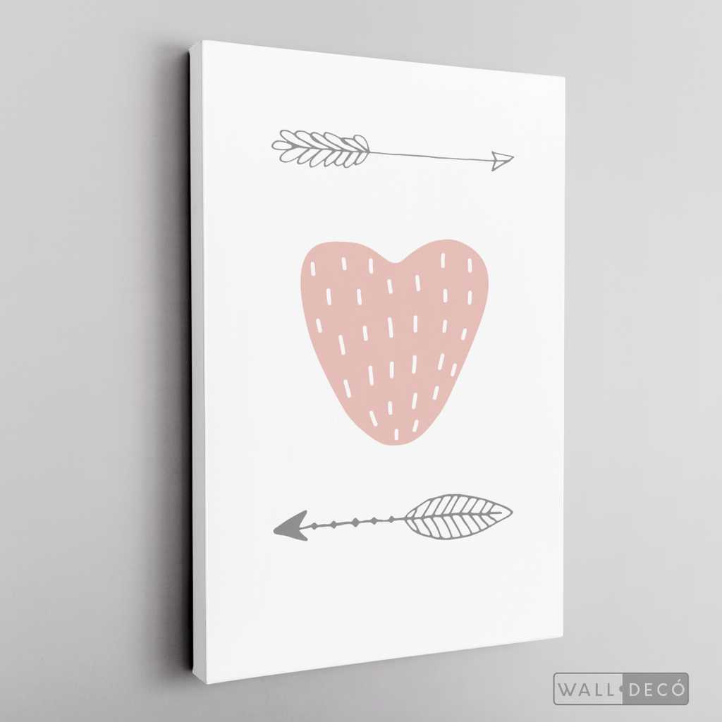 Cuadro Infantil Corazon