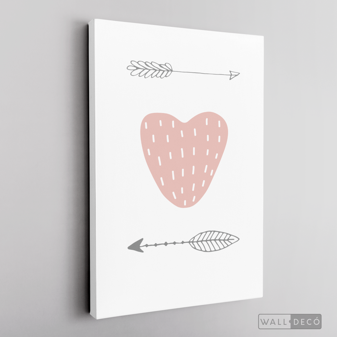 Cuadro Infantil Corazon