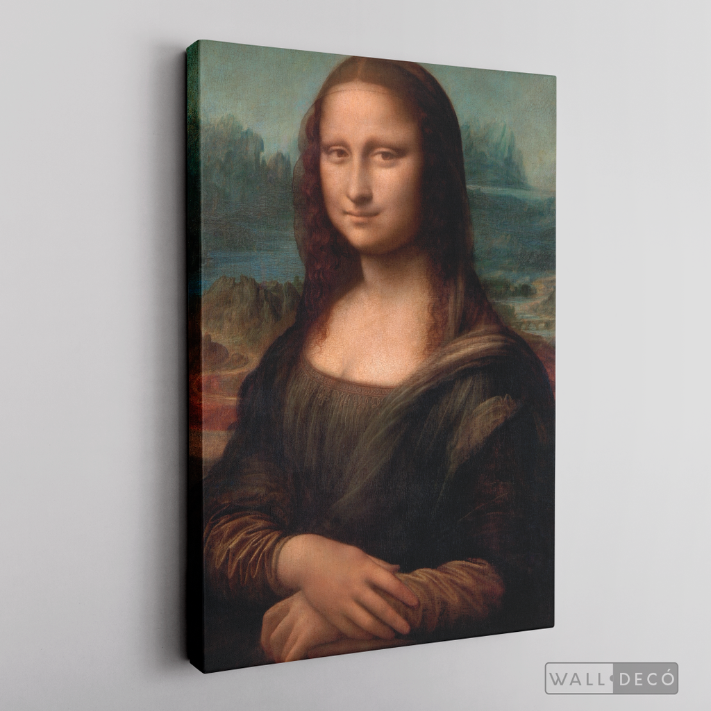 Cuadro Arte La Gioconda, Monna Lisa, Leonardo Da Vinci