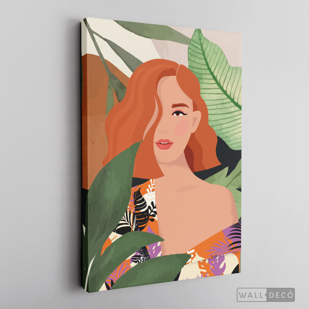 Cuadro Mujer Olivia