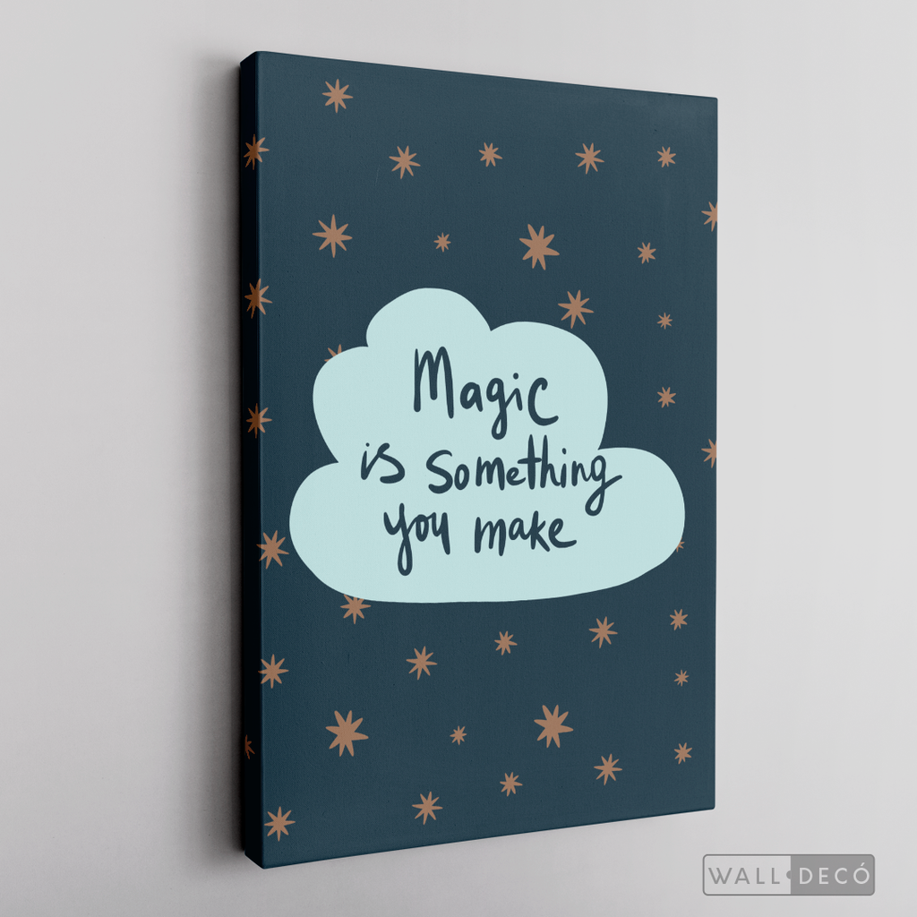 Cuadro Infantil Magic