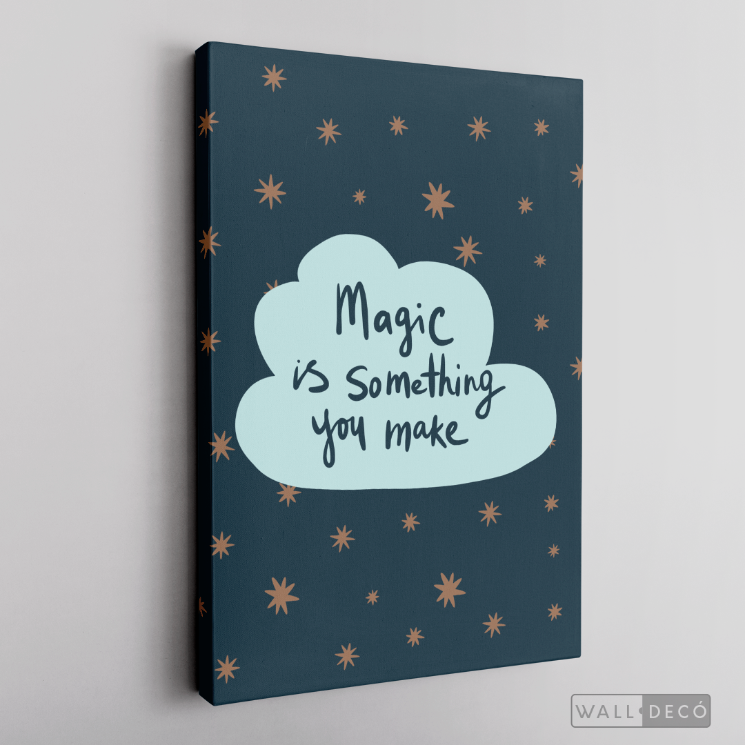 Cuadro Infantil Magic