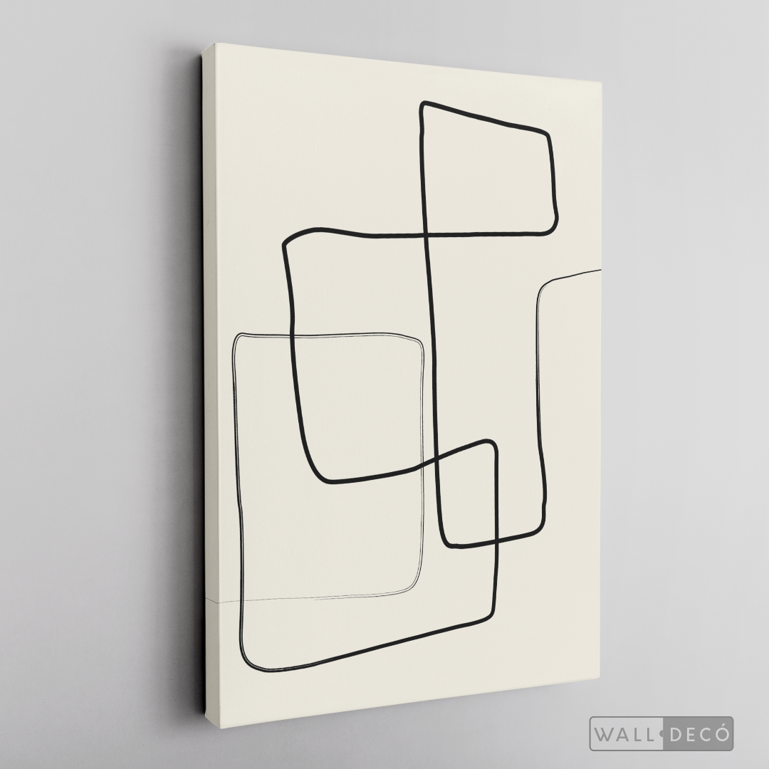 Cuadro Minimalista Knot