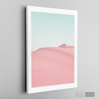 Cuadro Arte Pink Dunes