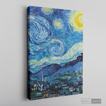 Cargar imagen en el visor de la galería, Cuadro Arte Noche estrellada Van Gogh (B)
