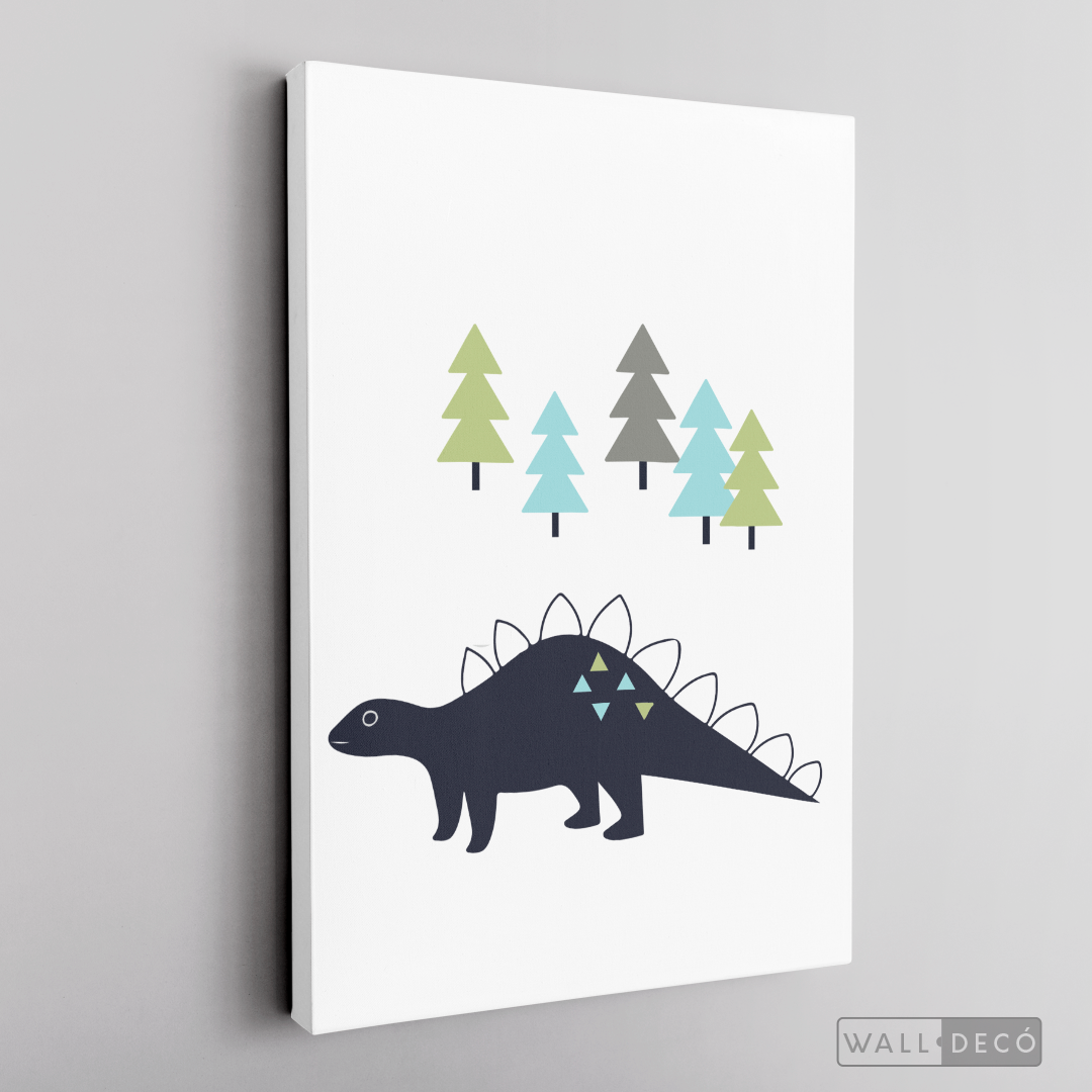 Cuadro Infantil Dino