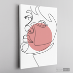 Cuadro Face Lines Eva