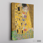 Cuadro Arte El Beso, Gustav Klimt