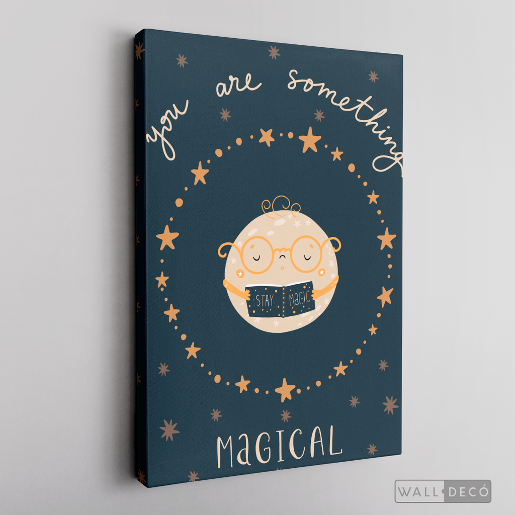 Cuadro Infantil Stay Magic