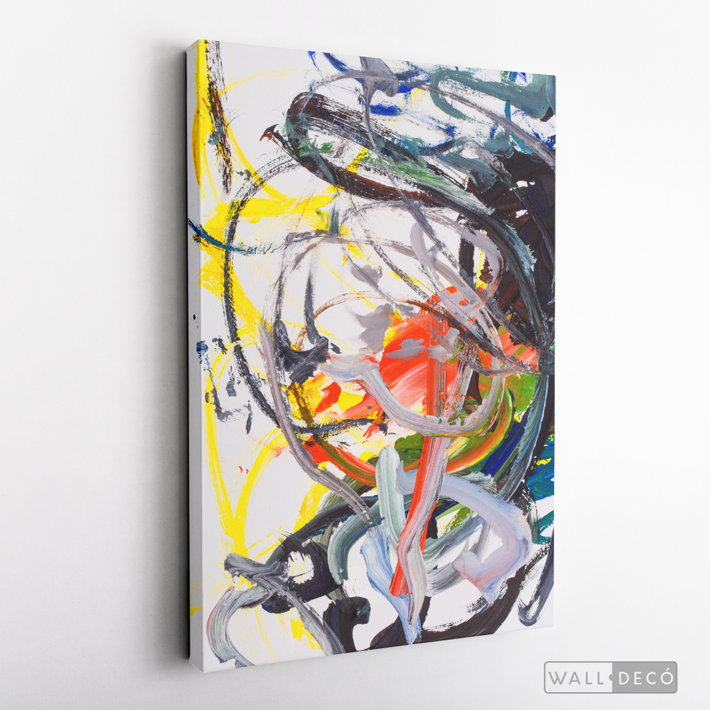 Arte Abstracto Caos