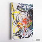 Arte Abstracto Caos