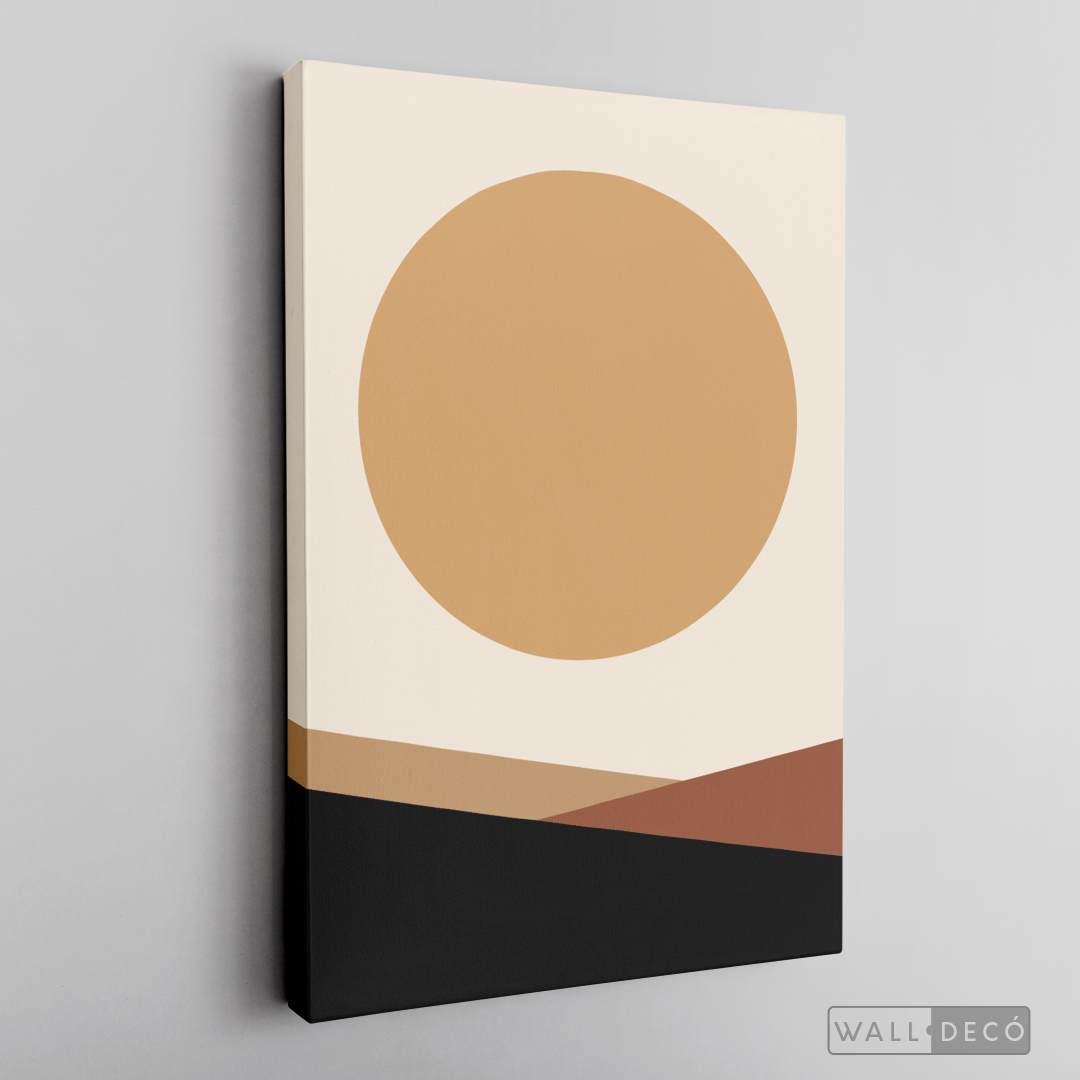 Cuadro Abstracto Amanecer