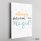 Cuadro Infantil Always Believe