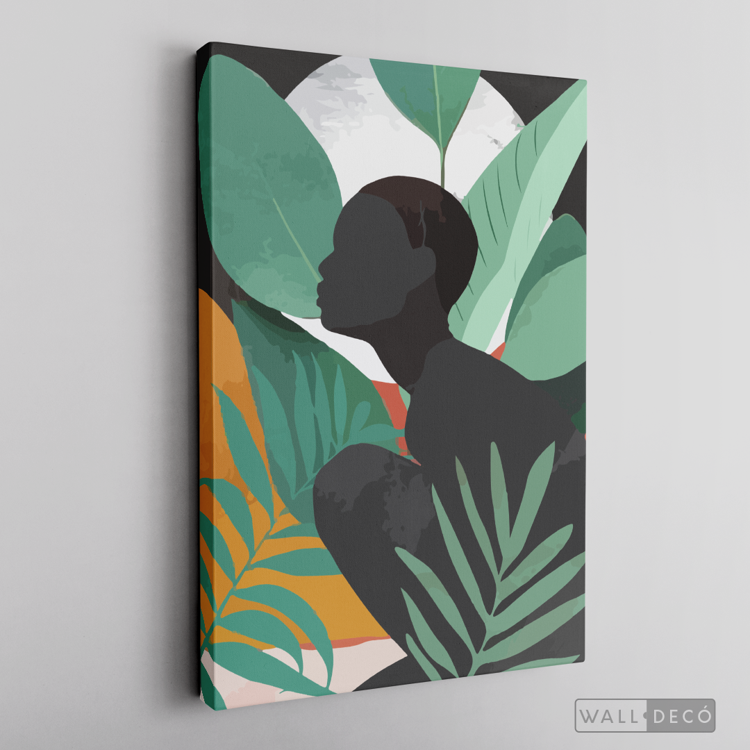 Cuadro África Tropical