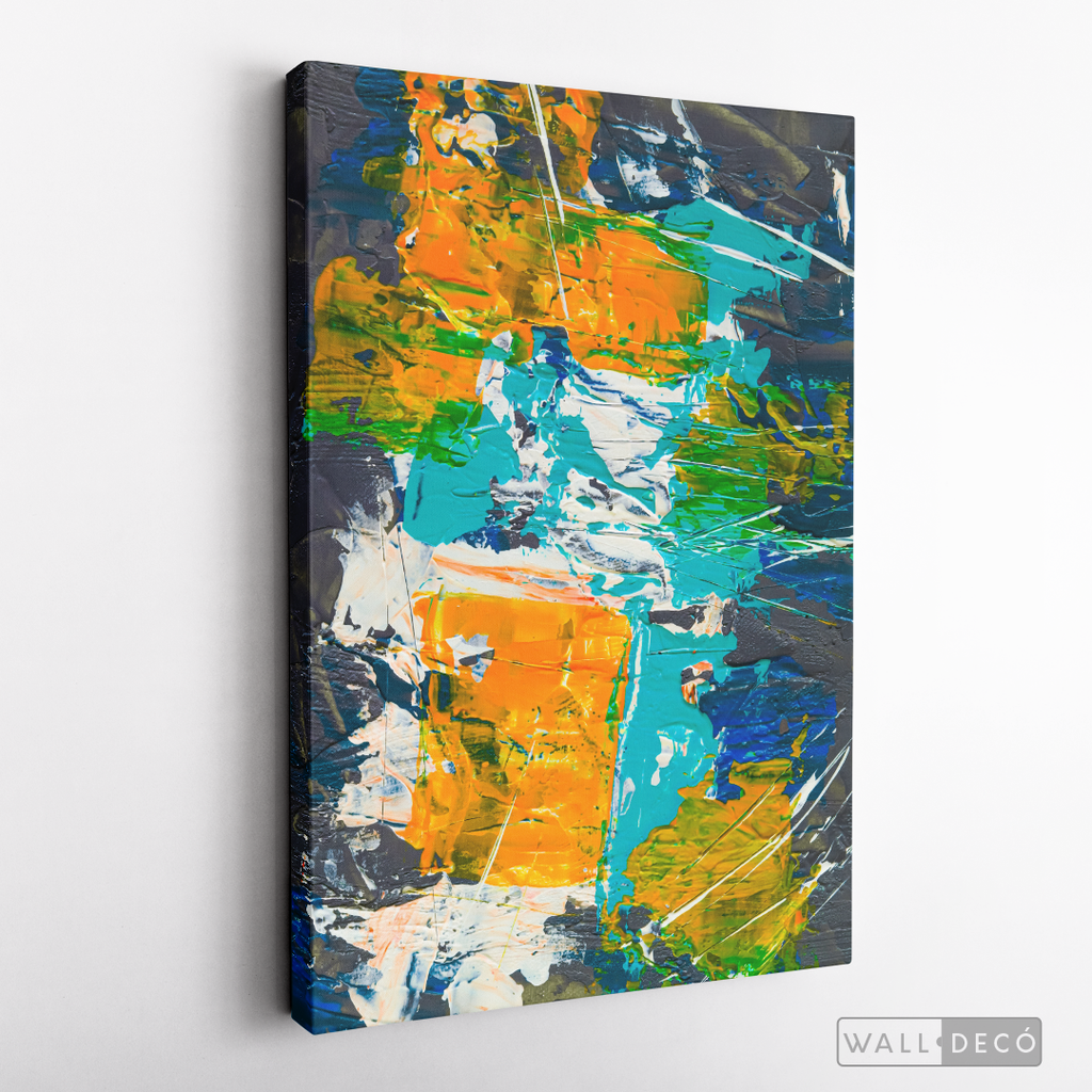 Arte Abstracto Dinámico