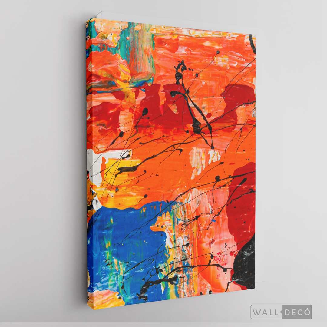 Arte Abstracto Impacto