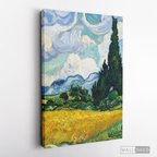 Cuadro Arte Campo de Trigo Van Gogh