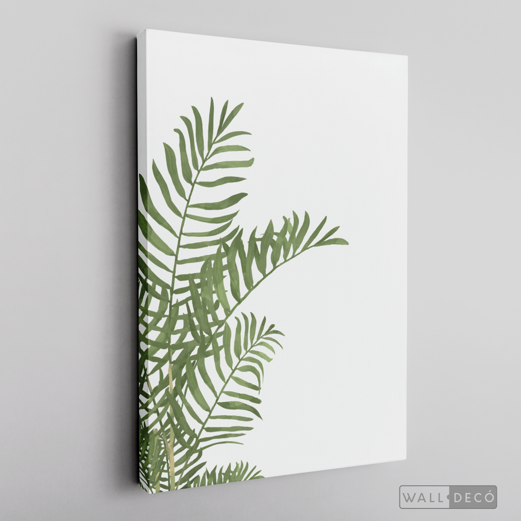 Cuadro Botánico HELECHO - WalldecóStore