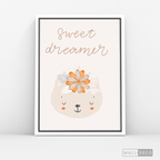 Cuadro Infantil Sweet Dreamer
