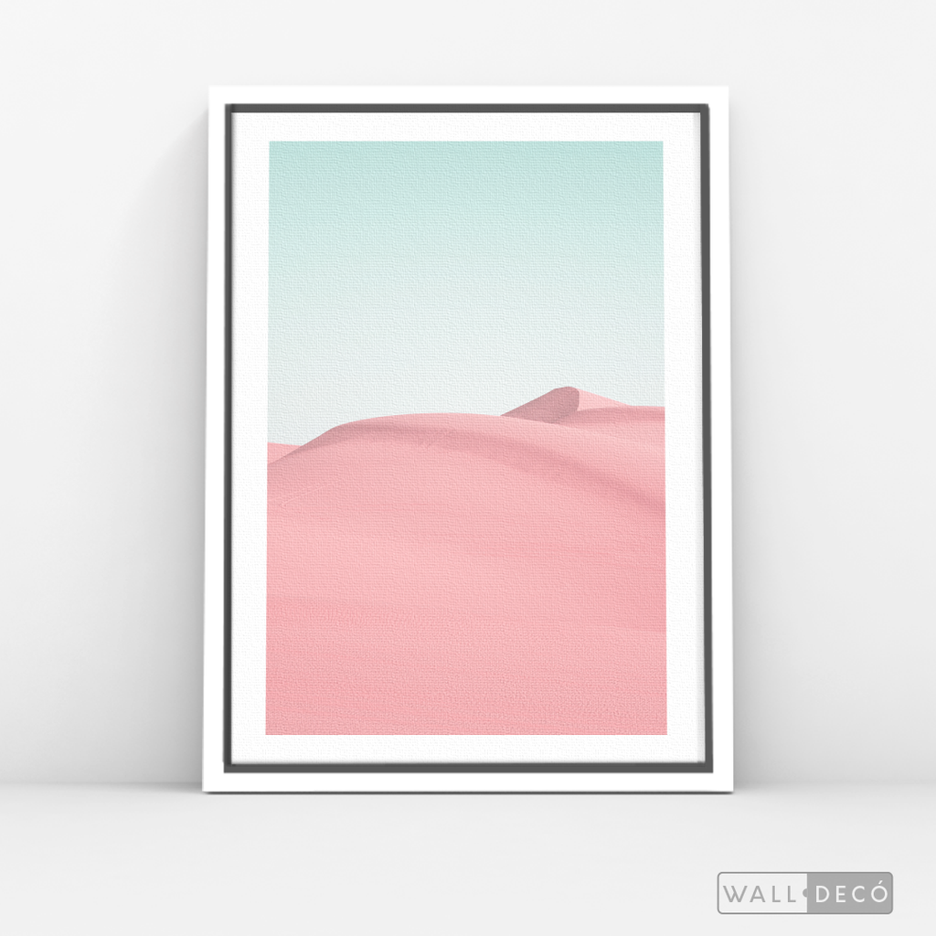 Cuadro Arte Pink Dunes
