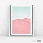 Cuadro Arte Pink Dunes