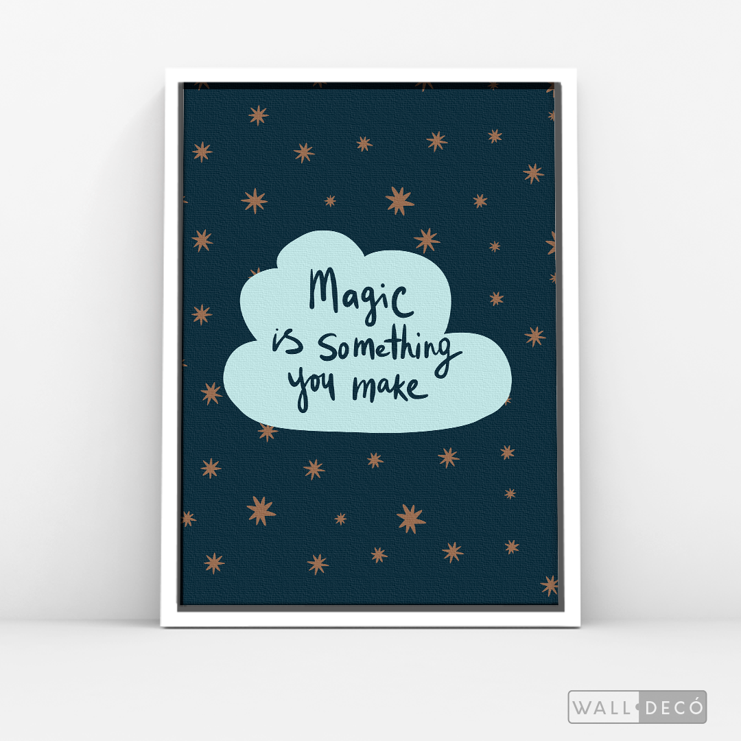 Cuadro Infantil Magic