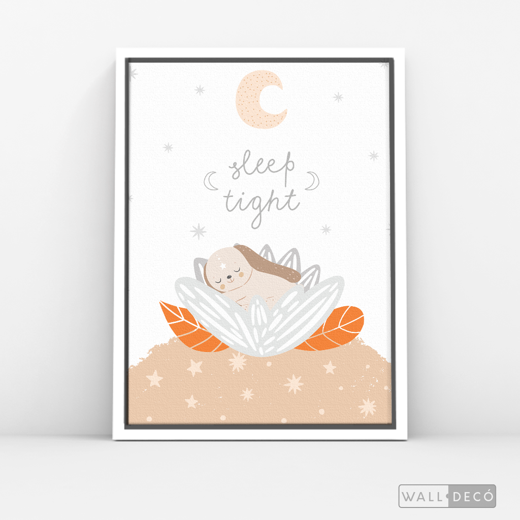 Cuadro Infantil Sleep Tight