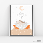 Cuadro Infantil Sleep Tight