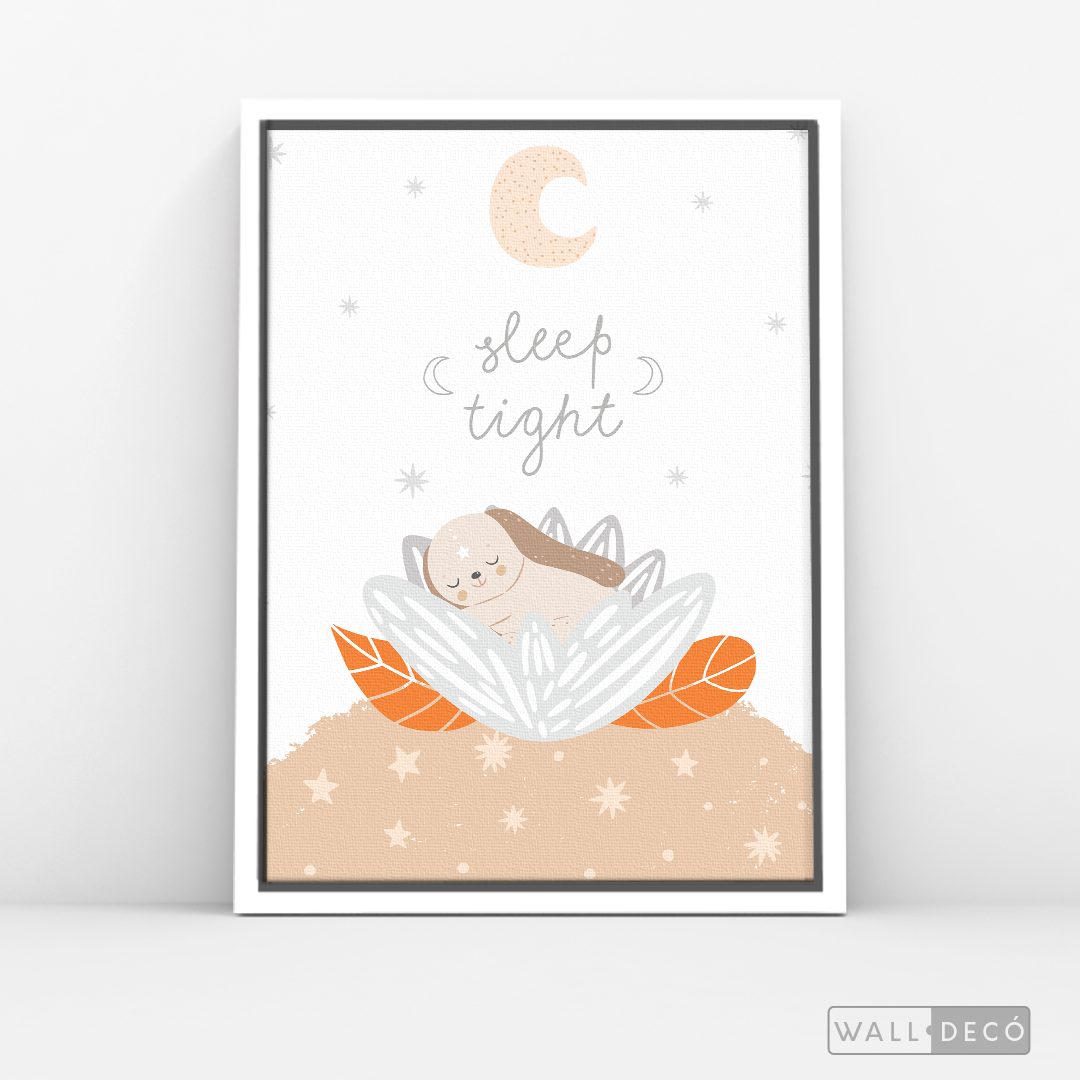 Cuadro Infantil Sleep Tight