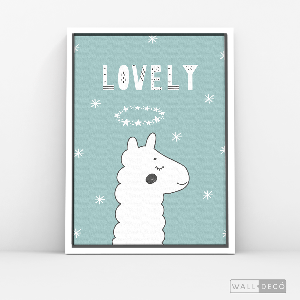 Cuadro Infantil Lovely