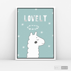 Cuadro Infantil Lovely