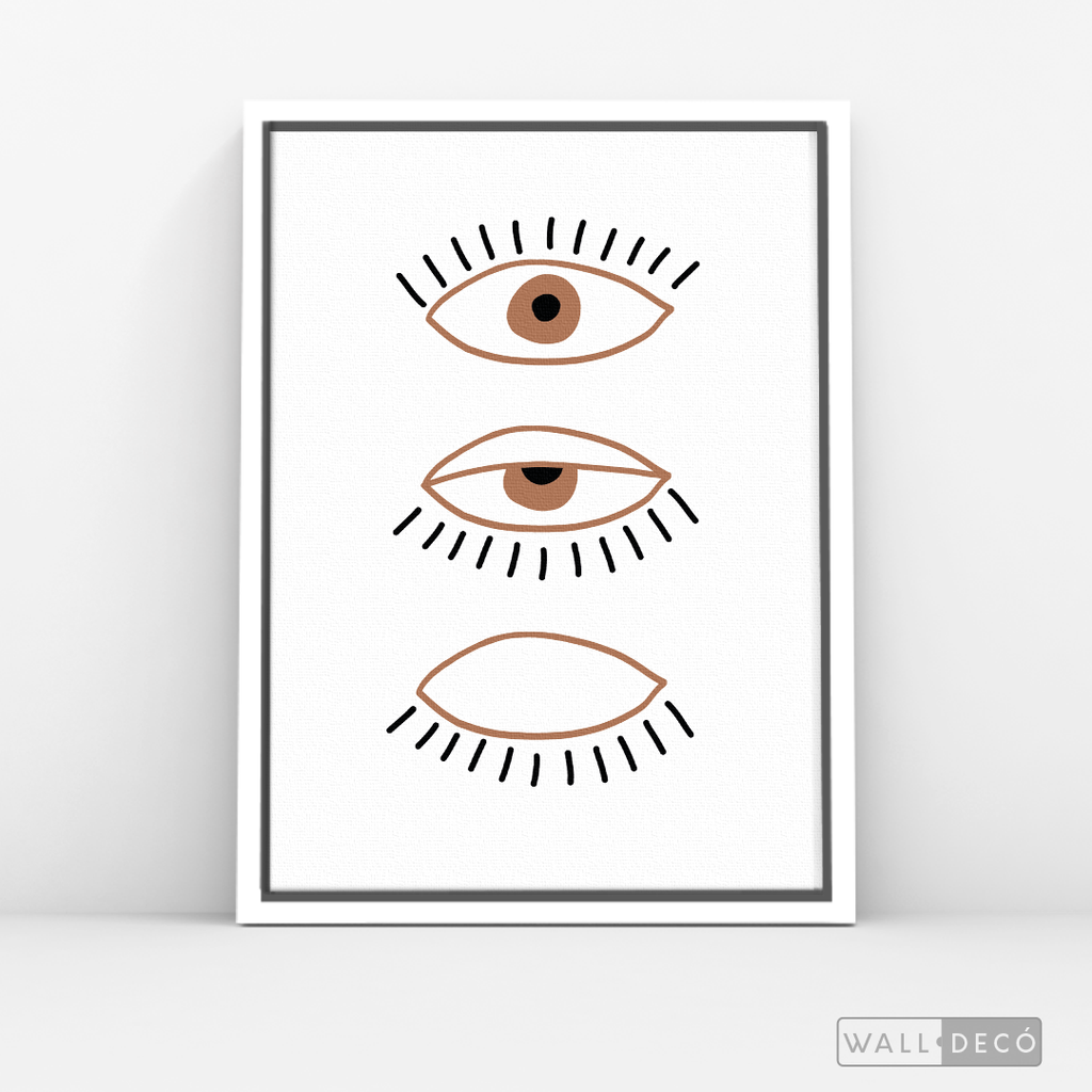 Cuadro Boho Meditación