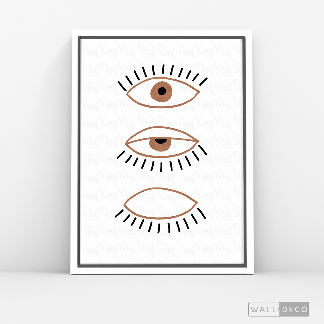 Cuadro Boho Meditación