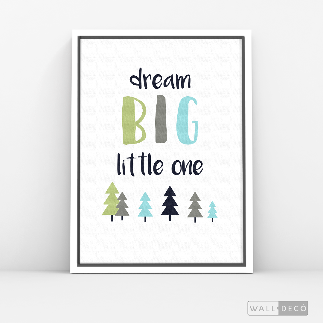 Cuadro Infantil Little One