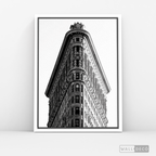 Cuadro New York Flatiron Horizontal